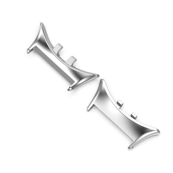 Connector Head Lug til Vivo Watch5 - 20mm indvendig diameter Silver Silver
