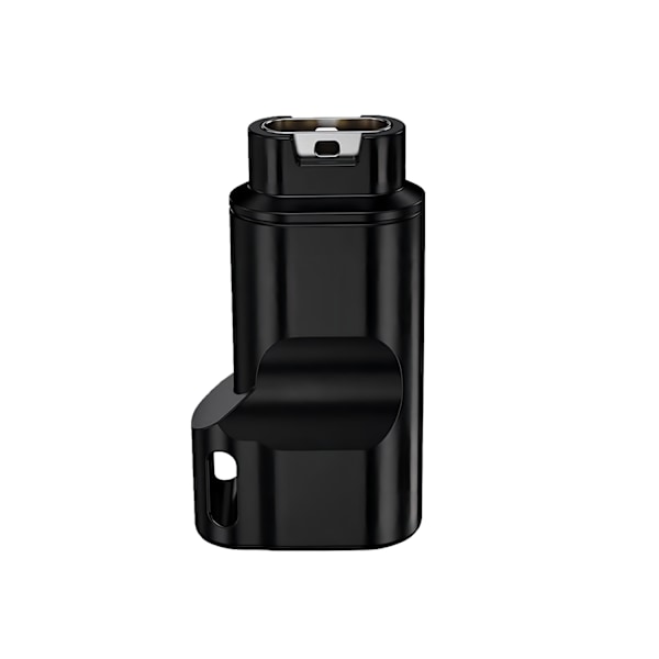 INF USB-C adapter til opladning af Garmin ur Sort