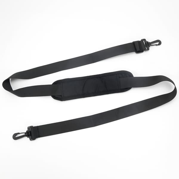 Skulderrem til golfbag - justerbar åndbar nylon, multifunktionel bære- og erstatningsrem, komfortabel pasform og nem montering til lange runder