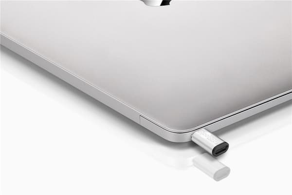 Adapter USB-C™ till USB 2.0 Micro-B, silver