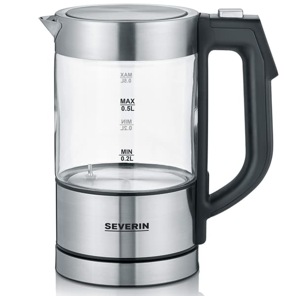 Elkedel 0,5 l. Temp. sæt glas WK3458