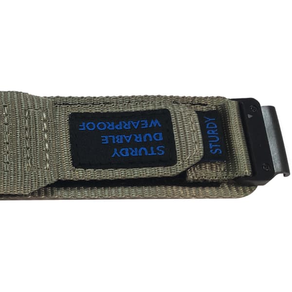 Garmin 20 mm Klockarmband i Nylon Grey Grey