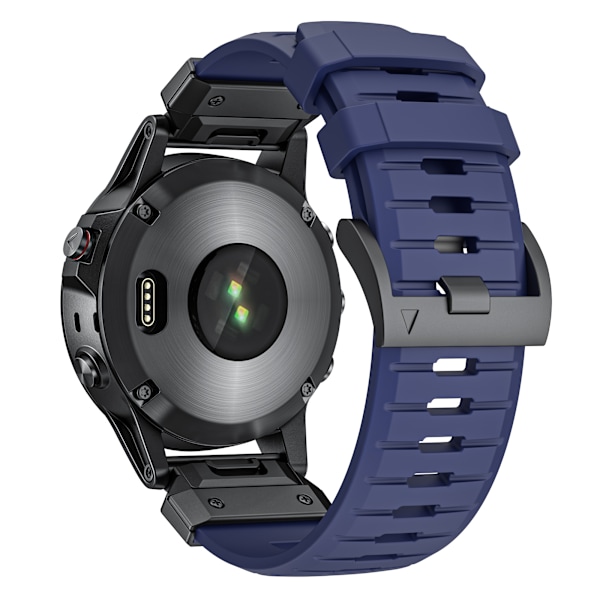 22 mm Klockarmband för Garmin Fenix 3/5/5X/6X/7X Blå