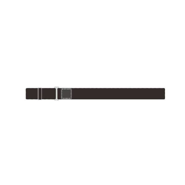 Shirt Stay Belt - Sort Regular Edition