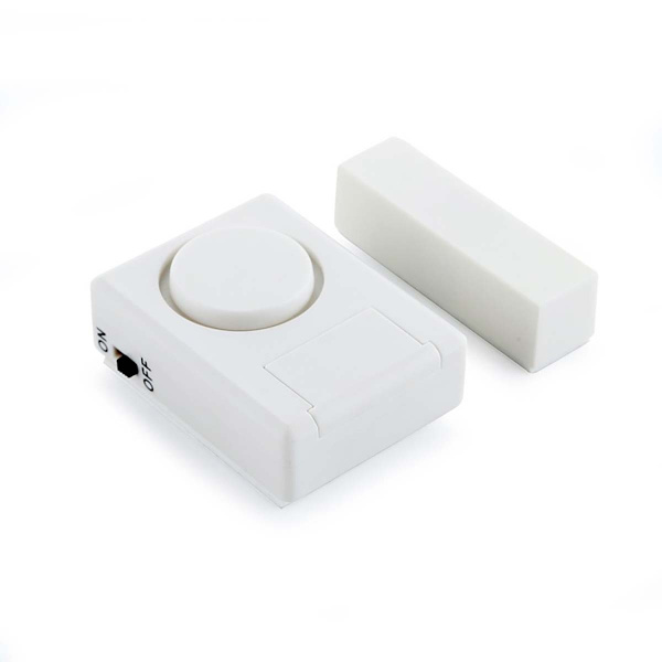 Mini Magnetisk Dörrlarm - 125dB Högt Stöldskyddssystem