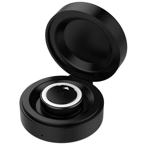 Charging Case kompatibelt med Oura Ring Gen 4 - Bärbar ABS och TPE Probe-Interface Charger