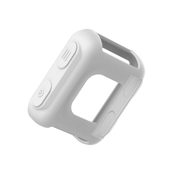 Skyddande silikonfodral för Garmin Forerunner 35/30 Vit
