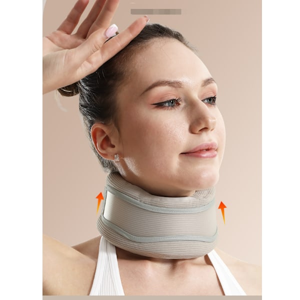 Ergonominen niskaa tukeva tyyny asennon korjaamiseen M