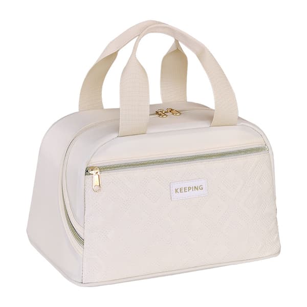 Eristetty lounaskassi työhön Beige Beige