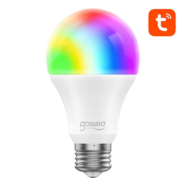 RGB Gosund WB4 8W 800lm Tuya älykäs LED-lamppu