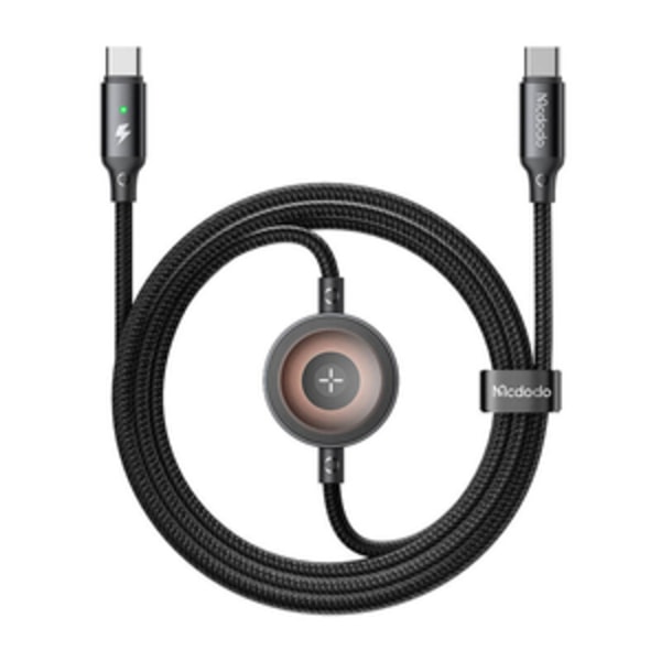 Mcdodo CA-2580 2-i-1 USB-C-kabel + Apple Watch-laddare, 60W, 1,5 m