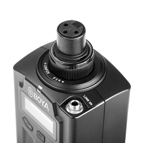Sändare Trådlös XLR BY-WXLR8 Pro