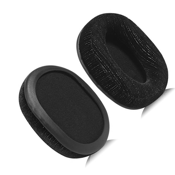 Premium Ersättningsöronkuddar för Logitech G Pro X - Svart