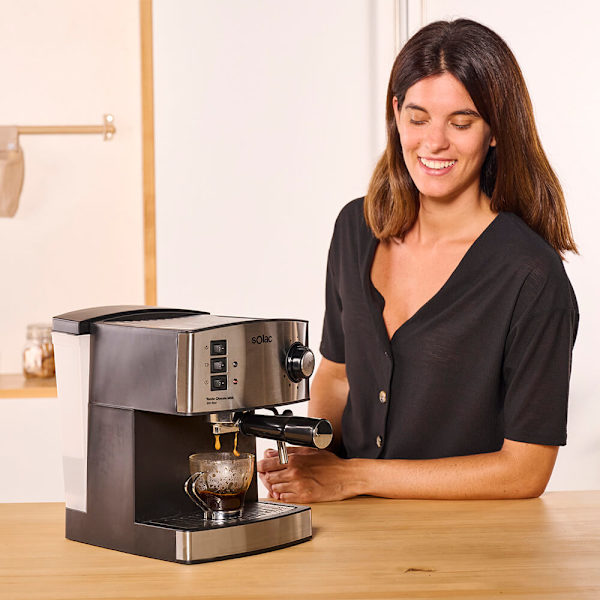 Espressomaskin Taste Classic M80 Inox