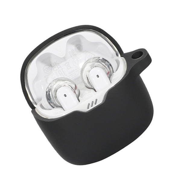 Skyddsfodral för JBL TUNE FLEX-hörlurar Svart