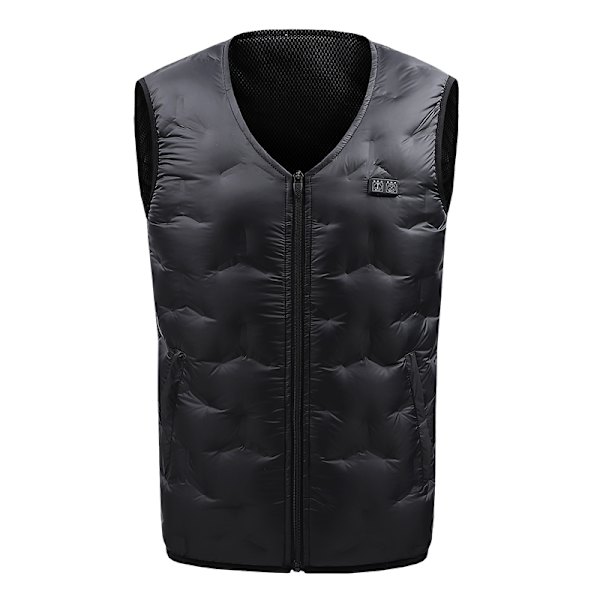 Uppvärmbar Väst med 10 Värmezoner 4XL