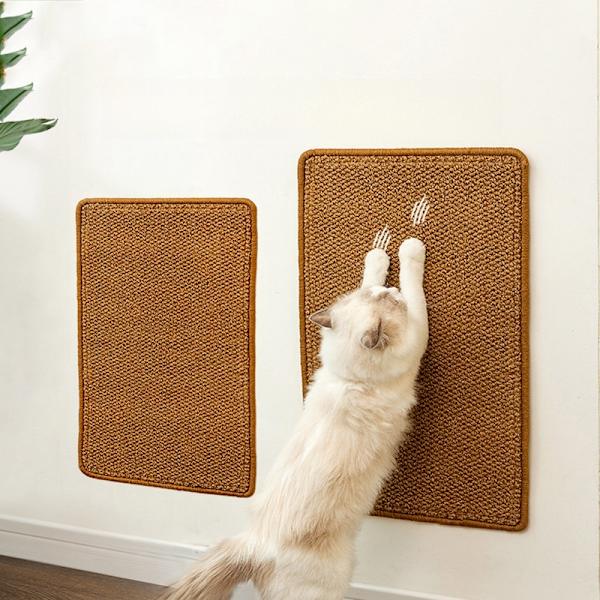 Katteskrabepude med velcro S