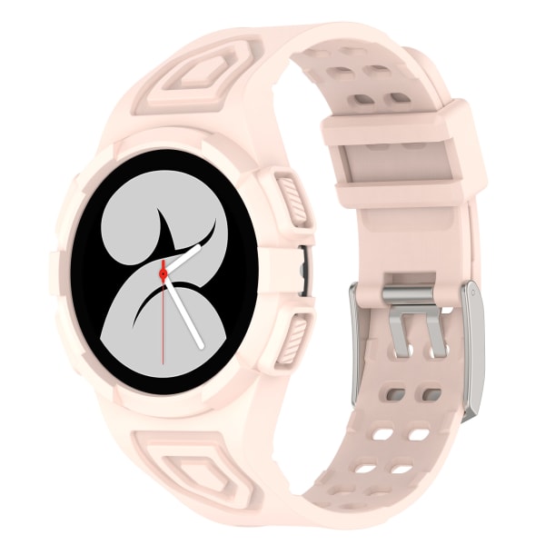Integreret urrem til Samsung Galaxy Watch6/5/4/FE Lyserød 44mm