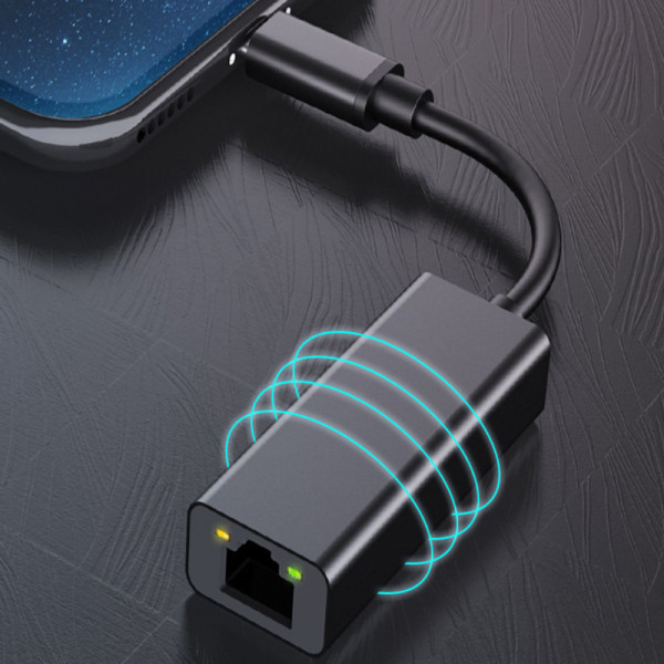 INF Nätverksadapter USB-C Gigabit Ethernet