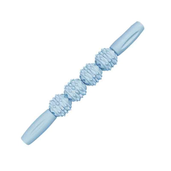 4-Hjul Muscle Roller Stick Blå