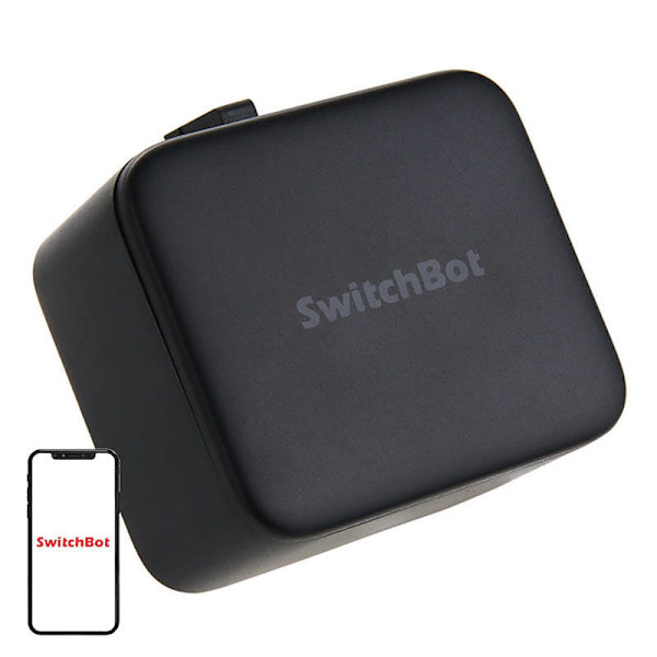 Langaton kauko-ohjain SwitchBot-S1 (musta)