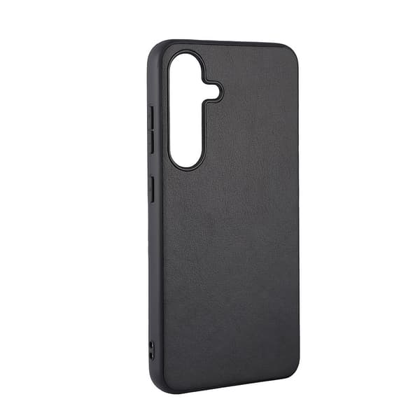 Mobilskal PU Svart - Samsung S24 5G