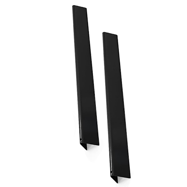 3-delt grillvarmeplader til Weber Spirit 200 & 210 Series - Sort
