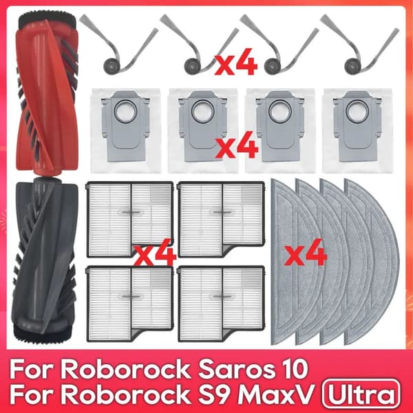 Roborock Saros 10/S9 MaxV Ultra -vaihtosarja
