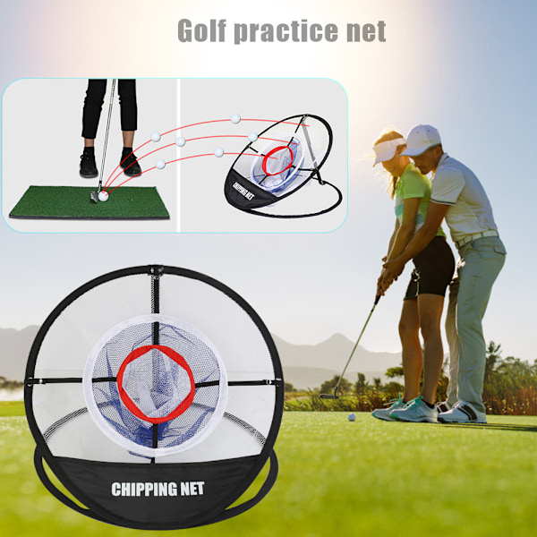 Golf Träningsnät för Förbättrat Närspel