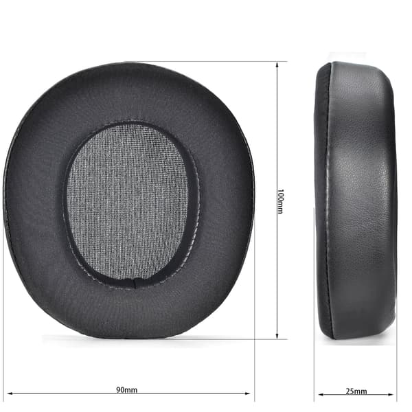 Nova Pro Wired Earcup Udskiftninger - Forbedret Komfort (2-Pak)