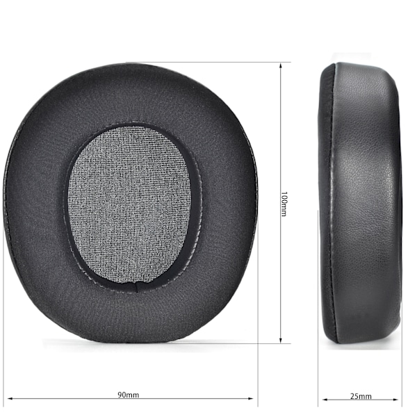 Nova Pro Wired Öronkuddar Ersättningar - Förbättrad Komfort (2-pack)