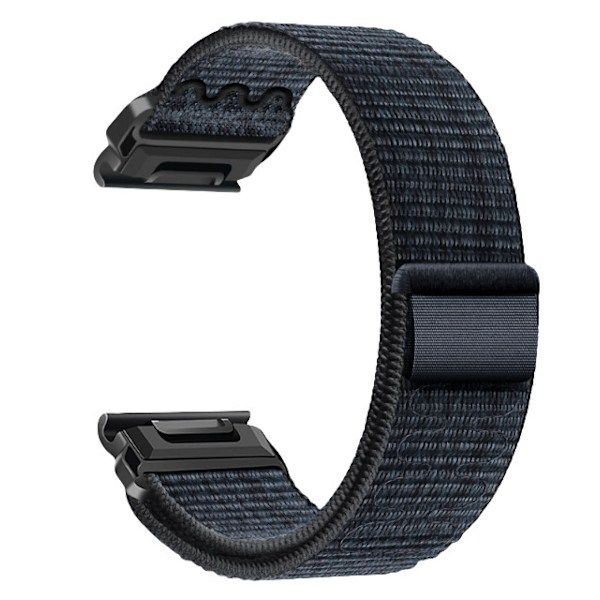 Garmin Fenix 8/567X Pro Armband - Ventilerande Nylon Klockarmband med Snabb Fäste 20 mm
