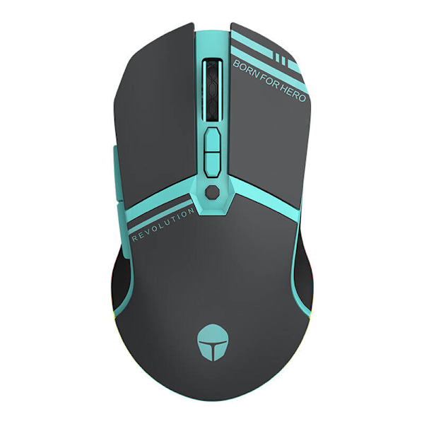 Thunderobot Dual-Modes Gaming-mus ML703 (svart)