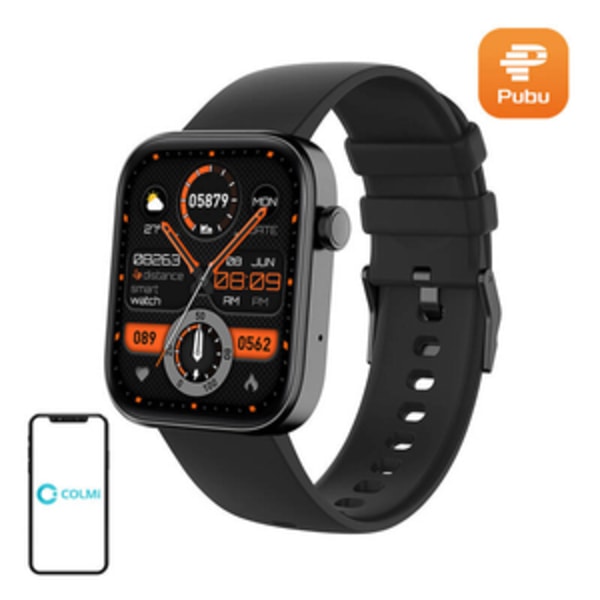 Colmi P71 Smartwatch (sort)
