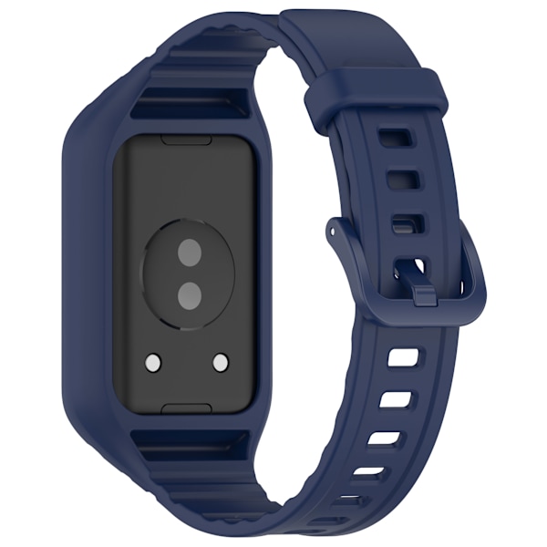 Silikonarmband för Honor Band 10 & Band 9 Blå