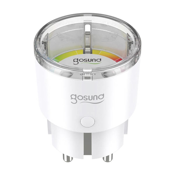 Gosund SP111 3680W 16A WiFi smart uttag, Tuya