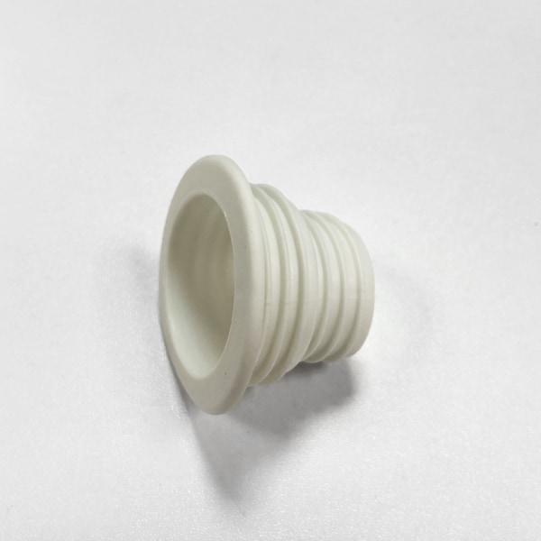 5-pack silikon avloppsrör luktstoppare White White