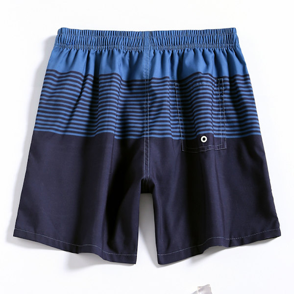 Herr Marinblå Badshorts S