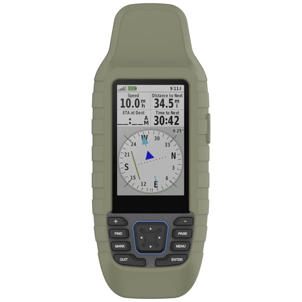 Garmin GPSMAP 79S/79SC Silikonisuojakotelo Green Green