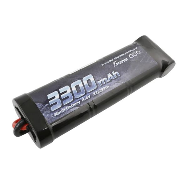 Batteri Gens Ace 3300mAh 8,4V NiMH Flat T-kontakt