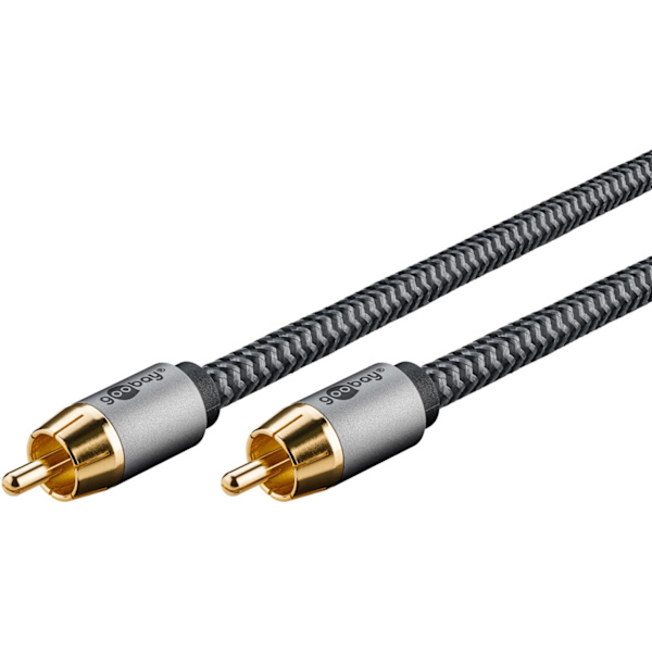 Mono RCA-kaapeli, 3 m