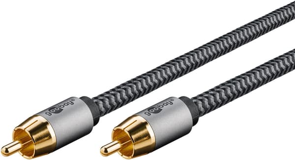 Mono RCA-kabel, 3 m