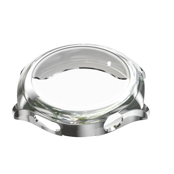 Skyddsfodral till Huawei Watch 4 Pro Silver