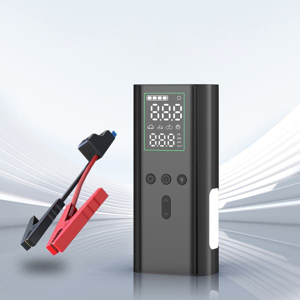 Smart Billuftpumpe med Smart Clip (8000mAh)