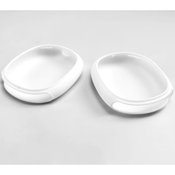 4-osainen silikonisuojakotelo AirPods Maxille Valkoinen
