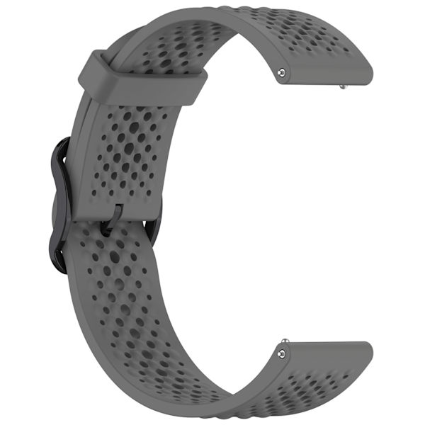 Silikone urrem til Xiaomi Watch S4 Sport Grå 22 mm