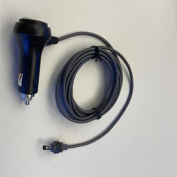 TR-69B Bil Cigarettænder Adapter med Digital Display