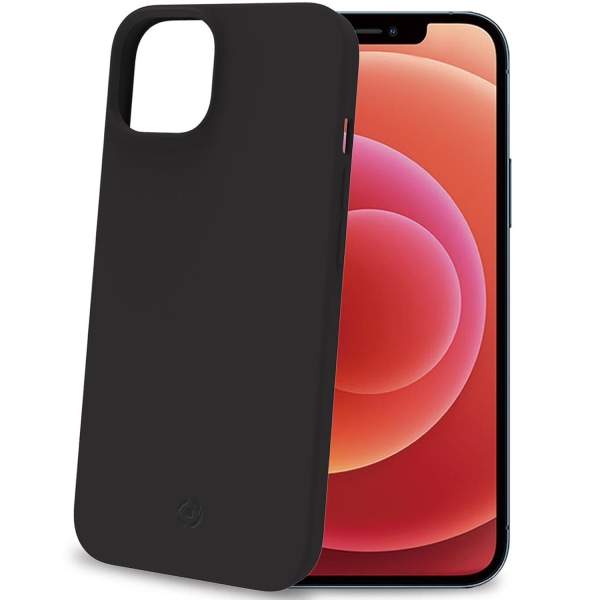 Celly Planet Soft TPU-Cover GRS iPhone 14 Svart