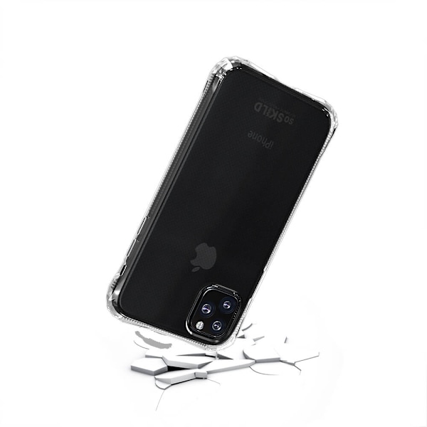 Cover Absorb 2.0 Impact Case Bundle incl. Hærdet Glas - iPhone 11 Pro Max