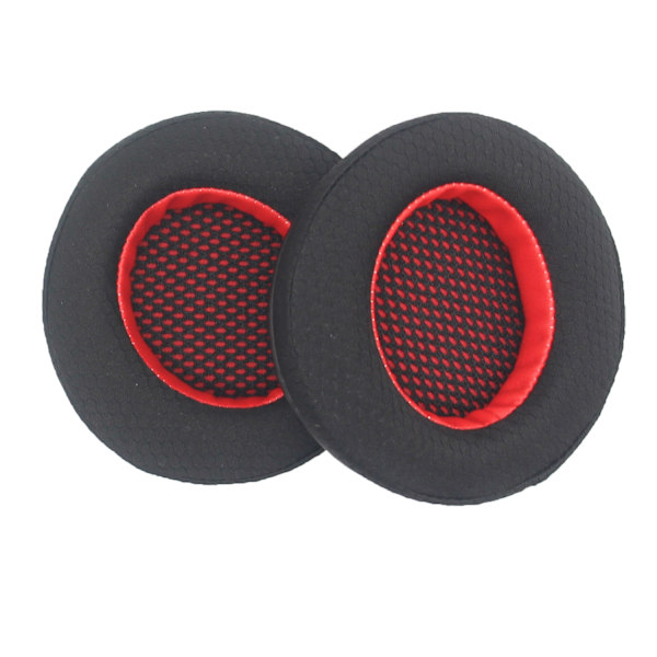 Ørepuder til Edifier HECATE G4 G4Pro G30 Black+Red Black+Red